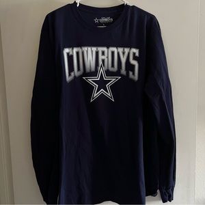 Dallas Cowboys Long Sleeve Shirt